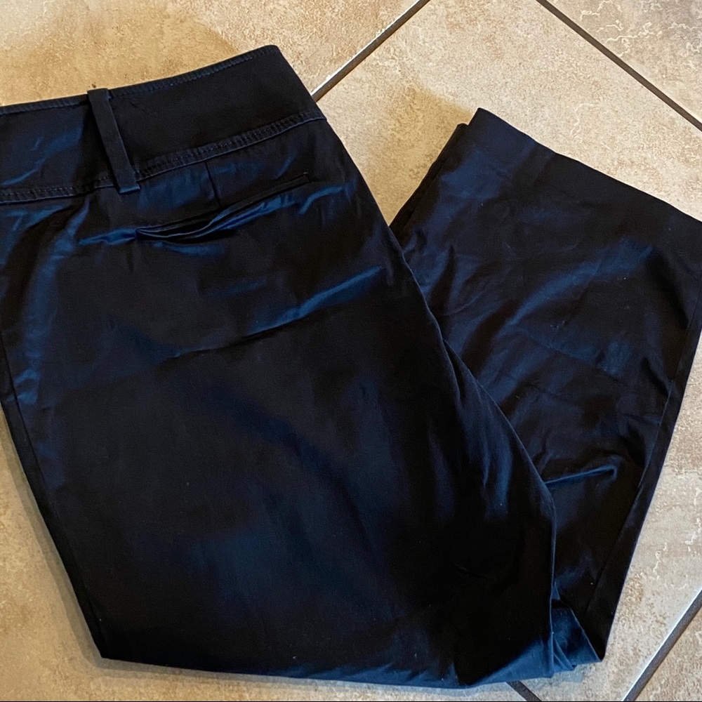 Ann Taylor Lindsay Capri Slacks
